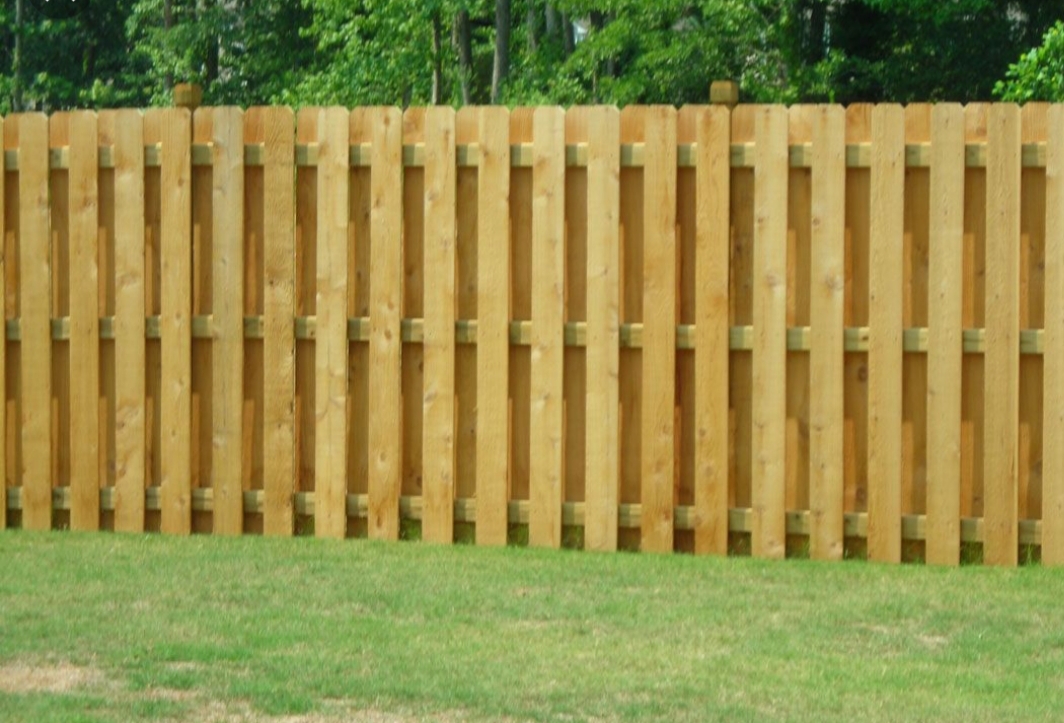 Wood Fence Installation in Brushy Creek, TX