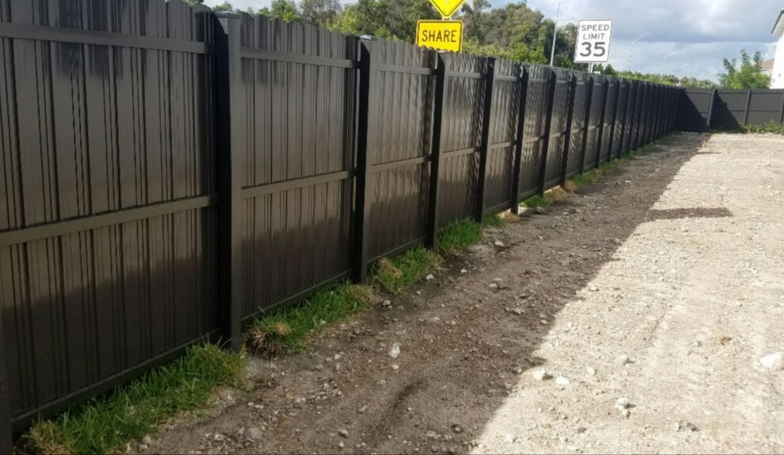 Commercial Fence Installation in Texas.