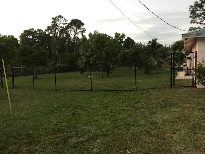 Residential Fence Installation in The Hills
