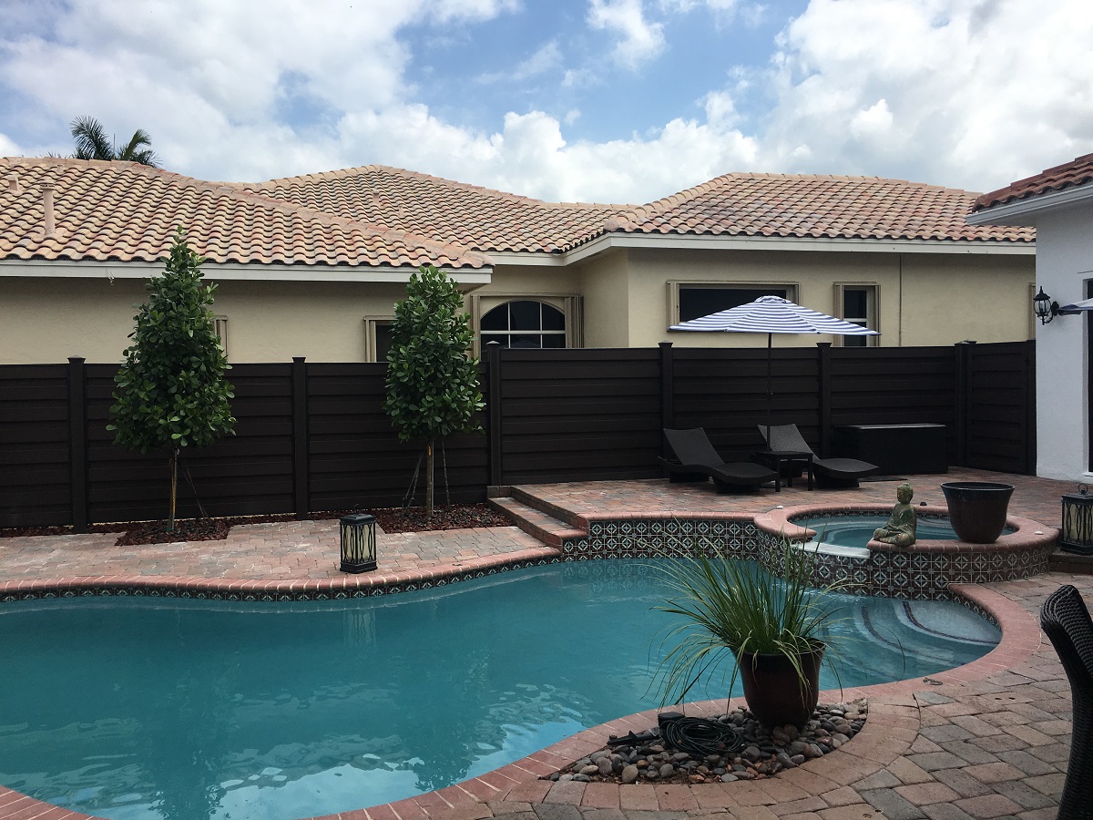 Pool Fence Installation in The Hills, TX