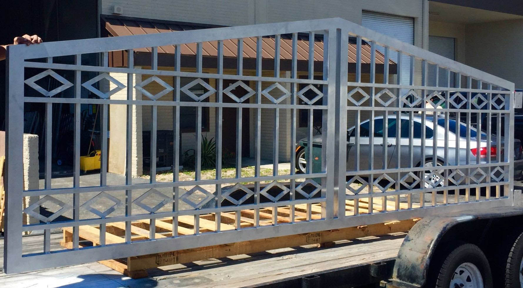 Commercial Fence Installation in Texas.