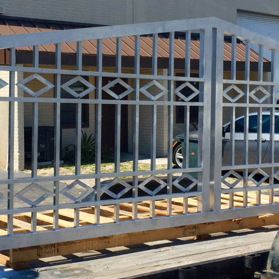 Commercial Fence Installation in Texas.